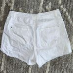Nasty Gal White Denim Shorts Photo 1