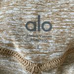 Alo Yoga Alosoft High-Waist Lounge Legging in Caramel Heather Size L Photo 11