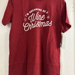 Tipsy Elves  Burgundy I’m dreaming of a wine Christmas size small Photo 0