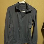 Apana  Zip-Up Athletic Jacket Photo 0