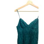 Bardot Gia Forest Green Lace Bodycon Dress Size 10/L Romantic Coquette Boho Cute Photo 9