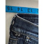 Citizens of Humanity Dani Cropped Straight Jeans Stretch Blue 28 Womens Photo 8