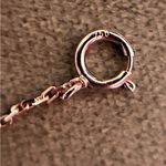 Brand New 18K Gold AntiWar Genuine Diamonds Convertible Anklet/Bracelet Photo 4