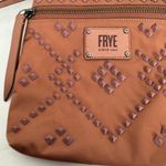 Frye  Studded‎ Nylon Crossbody w/Leather strap Photo 5