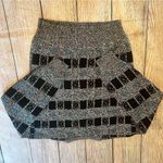 Vintage 90s Barnaby Knit Sweater Crewneck Colorful Retro Geometric Womens Size L Gray Size L Photo 4