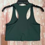 Girlfriend Collective Moss Green Paloma Racerback Sports Bra Style 1002 Sz M Photo 6