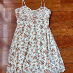 Kirious Floral Print Mini Dress Photo 0