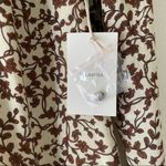 Tularosa Alicia Mini Dress in Prius Camel Floral Photo 6
