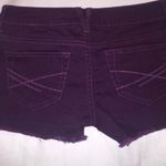 Aeropostale Maroon Cutoff Shorts Photo 4