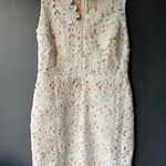 Loft  Petite White Lace Dress Size 2P Photo 0
