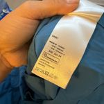 Arket Teal Blue Halter Trapeze Dress Size XS Photo 5