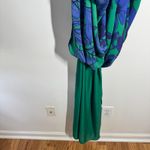 Anthropologie EDME & ESYLLTE Dress Women Floral Embroidered Chiffon Max Wedding Blue Size 4 Photo 10