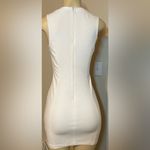 ASTR  Pleather White dress, Faux Leather size XS Photo 4