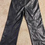 Marc New York  Leather Pants. | Color: Black Photo 3