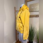 Pacific trail  Jacket Womens Small Yellow Full Zip Hooded Windbreaker VINTAGE Photo 3