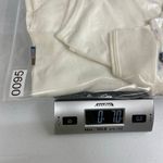 NASCAR women's white collared sleeveless button cotton polo embroidered shirt XL Photo 6