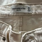 Abercrombie & Fitch Abercrombie Midi Skirt Denim White Photo 1