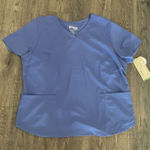 Grey's Anatomy Grays Anatomy Womens Scrub Top 3X Evolve Stretch  2 Pocket V Neck Photo 0