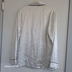 In Bloom Black and White Striped Womens Pajama Set Size M Photo 3