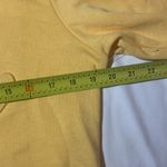 Pusheen yellow baker cooking pullover sweatshirt XS x-small NWOT Photo 4