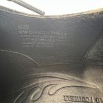 Born Womens Naleigh Oxford Pumps 8.5 Black Lace Up Shoes Wingtip Low Heel Retro Photo 10