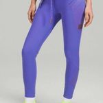 Lululemon NWT Cargo Super-High-Rise Hiking Tight 25" - Charged Indigo Photo 0