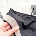 Evil Twin Black Illusion Mesh Bikini Bottom NWT Size XS Photo 6