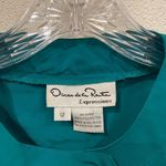 Oscar de la Renta  Vintage Expressions Embroidered Top Size 12 EUC Photo 1