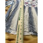 Figueroa And Flower Blouse Size P Medium Buttons Cottagecore Boho Peasant Modern Photo 2