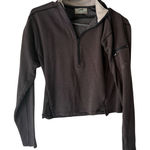 Toad & Co Horny Toad Quarter Zip Pullover Sweatshirt Gray Small Outdoor Photo 0