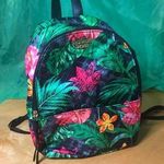 Victoria's Secret Victoria’s Secret Women’s Mini Backpack Purse Tropical Jetsetter Photo 0
