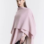 Tina Stephens Kiersten Merino/Cashmere Reversible Wrap Photo 2