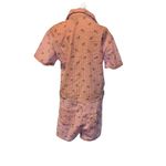 Mad Engine Target Collab Unisex LGBTQ Pride Rainbow Flag Pink Romper Sma… Photo 5