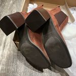Journee Collection  Chestnut Heeled Boots Size 7 Photo 6