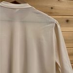 Vintage Lacey Coquette Petal Pink Sz Medium Button Front Lightweight Bed Jacket Photo 8