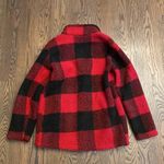 Maurice's  Red Flannel Sherpa Jacket Photo 2