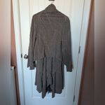 Matti Mamane Two Piece Textured Skirt/Cardigan Women's Small Grey/Brown Gray Photo 1