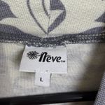 Neve Desgins Wool Silk Pullover Top Womens Large White Long Sleeve Mock Ski * Photo 7