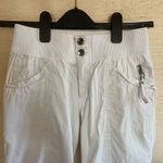 H&M  White Capri Pants Photo 1
