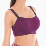 Soma Sport Max Support Contour Underwire Sports Bra Molded Cups Size 38DD Purple Photo 9
