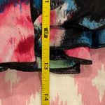 Black and pink floral ruffle skirt Size undefined Photo 4