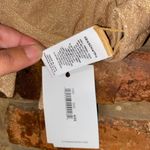 Vitamin A New NWT Golden Glow Shimmer Metallic Demi Bikini Bathing Suit Top XS 4 Photo 3