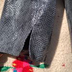 JM Collection Snake embossed fabric Gray Jacket 18 Photo 5