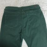 Skinny Girl  Hunter Green Jeans Sz32/14 Photo 2