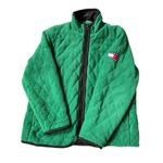 Tommy Hilfiger Vintage y2k / 90s  Green Quilted Jacket 🔥 Photo 0