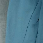 Adidas Hoodie Womens Medium Originals Trefoil Sweatshirt Retro Blue White Photo 5