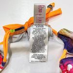 NEW Robb Lulu L High Waist Bikini Bottom Groovy Lucy High Pant Cutout Swimwear Purple Size L Photo 8