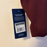 Marika Keyhole Cut Out Rose Sports Bra Removable Pads Maroon Red Womens S NWT Photo 4