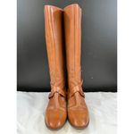 Nine West  Blogger Womens Brown Leather Boots Size 10M SKU 6709 Photo 1
