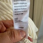 Free People Layer Cake oversized white sweater size medium Photo 9